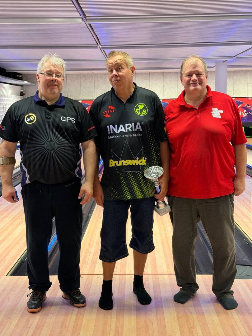 Senior Openin voitto Timo Raatikaiselle