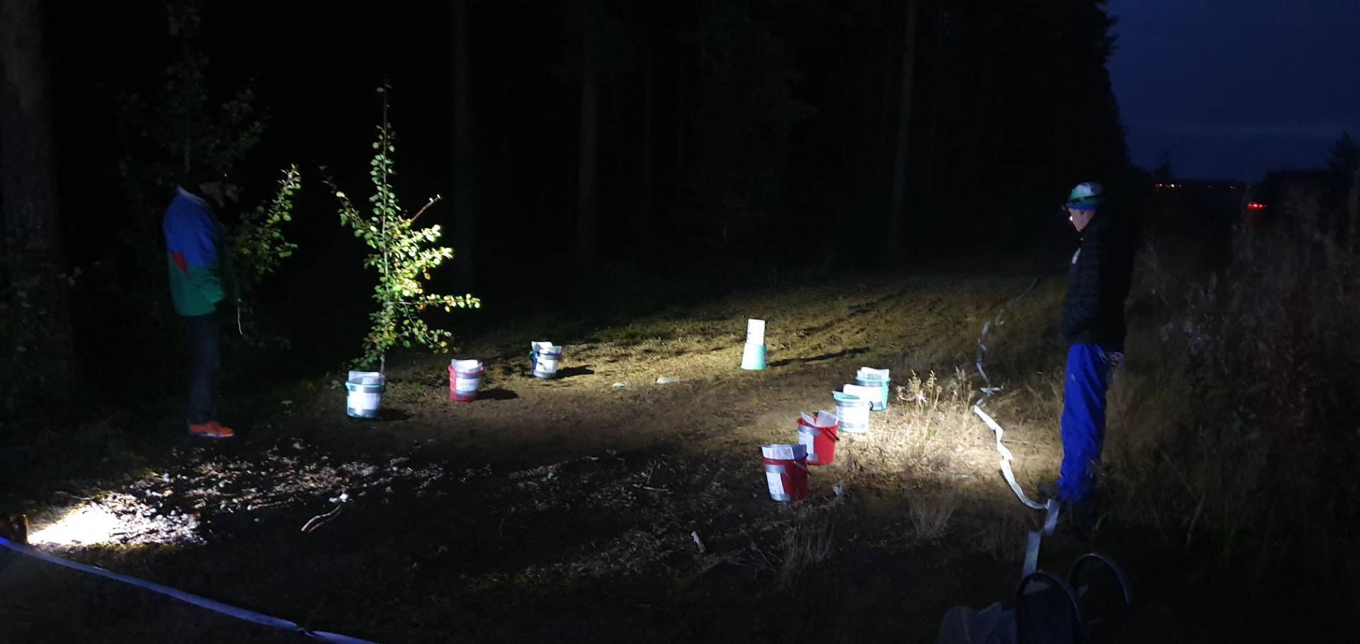 Yö Suunnistus Rödsössä      
