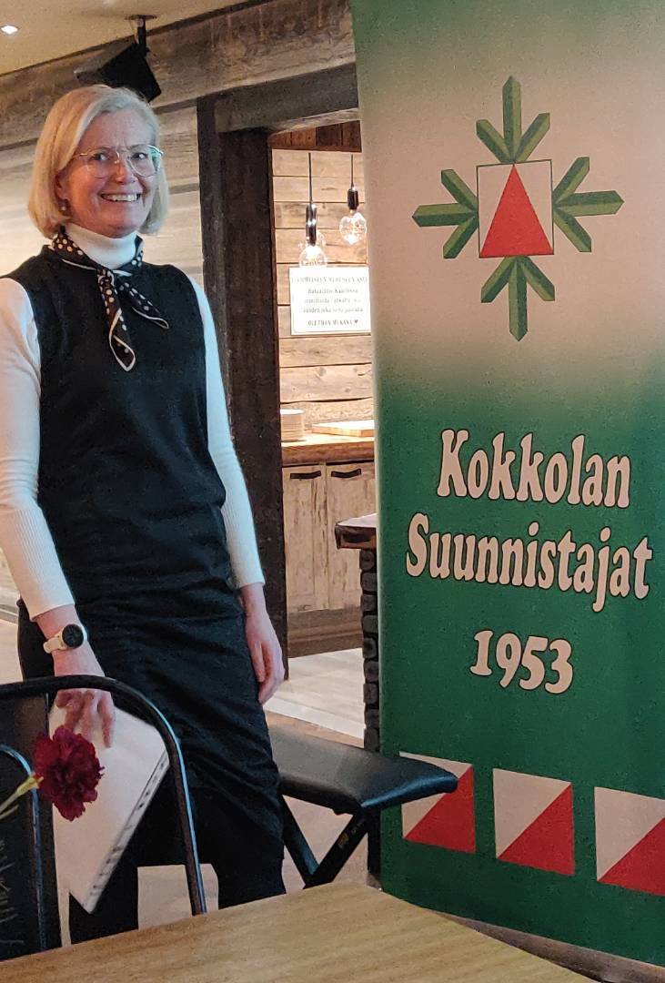Syyskokous valitsi Sanna Sarkkinen-Vuorisen pj:ksi vuodelle 2023