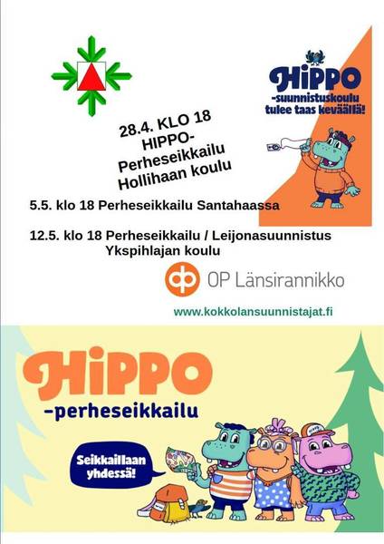 HIPPO-perheseikkailu