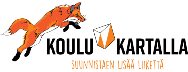 Koulu kartalla - suunnistusratoja koulujen käyttöön
