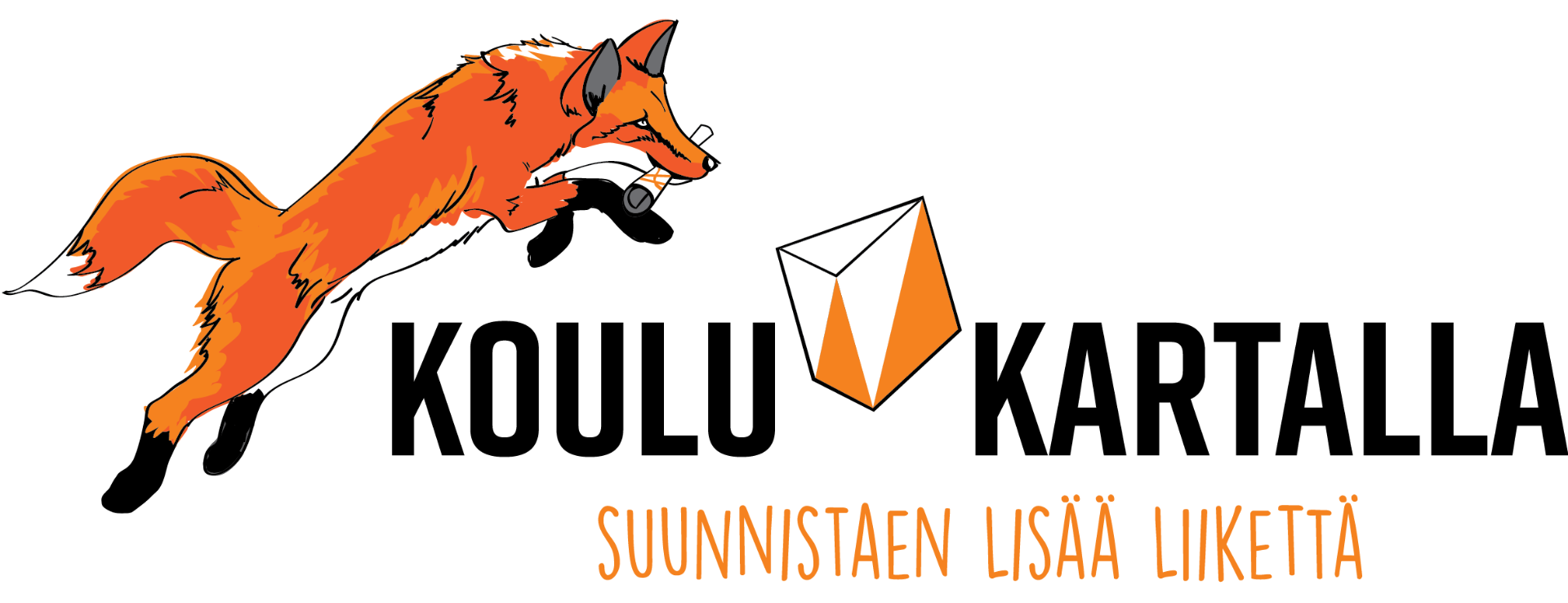 Koulu kartalla - suunnistusratoja koulujen käyttöön