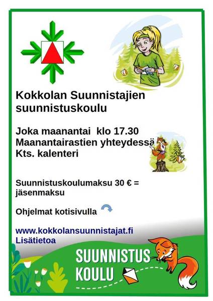 Suunnistuskoulu 2026