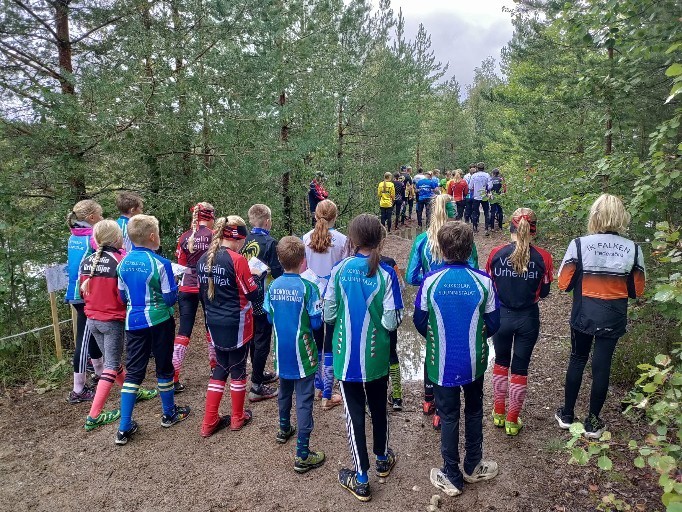 Suunnistuskoulun uutiskirje, kesäkuu-