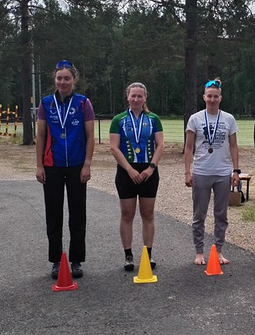 Pysu-sprintin SM-kilpailusta triplakultaa 