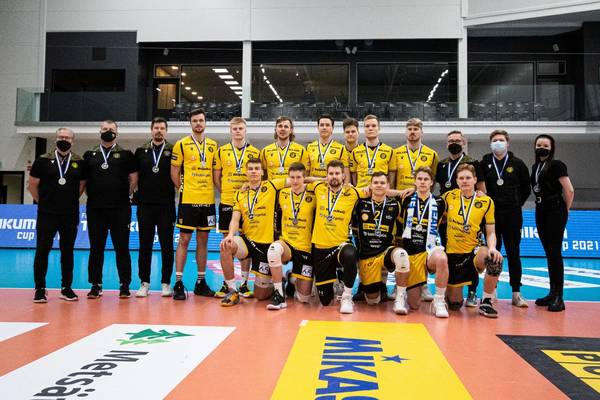 Savo-Volley parempi - Tiikereille cup-hopeaa