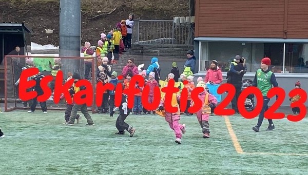 ESKARIFUTIS päiväkotiryhmille ja 1.-2. luokille to 27.4. ja pe 28.4.2023