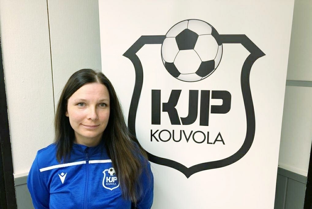 Minna Salmi aloittaa Kouvolan Jalkapallon seuratyöntekijänä 1.6.2021 alkaen