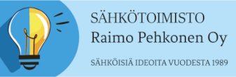 Sähkötoimisto Raimo Pehkonen Oy KJP Edustuksen yhteistyökumppaniksi