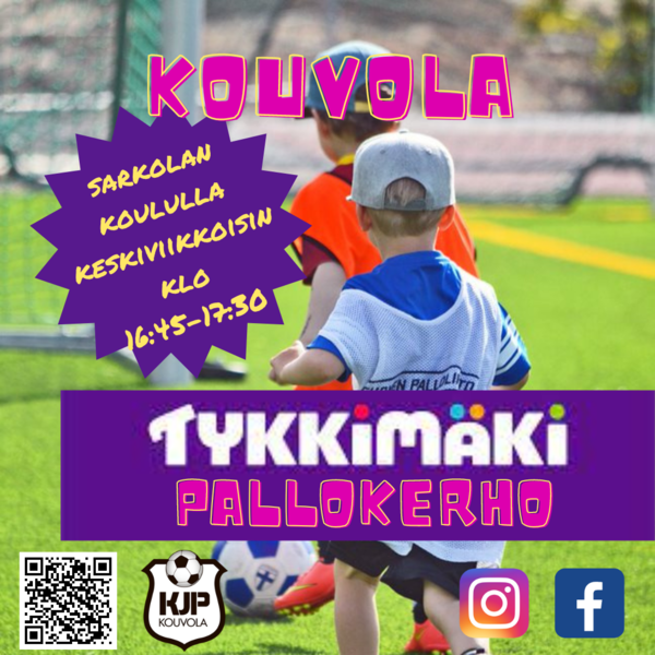 Ilmoittaudu mukaan Tykkimäki pallokerhoon 