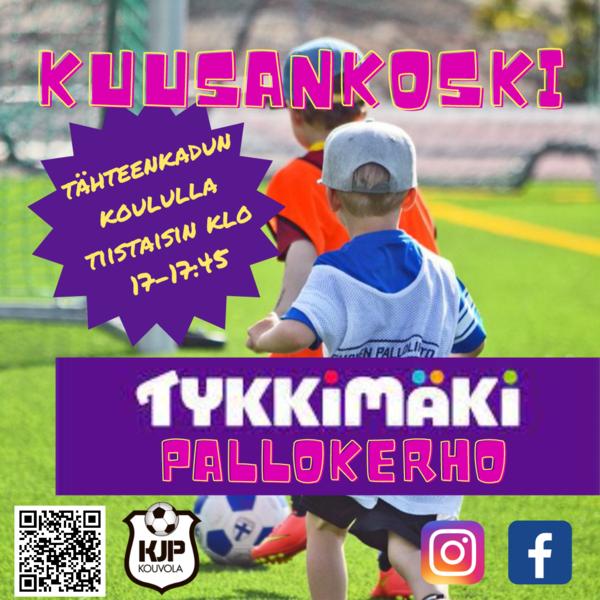 Ilmoittaudu mukaan Tykkimäki pallokerhoon 