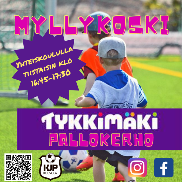 Ilmoittaudu mukaan Tykkimäki pallokerhoon 