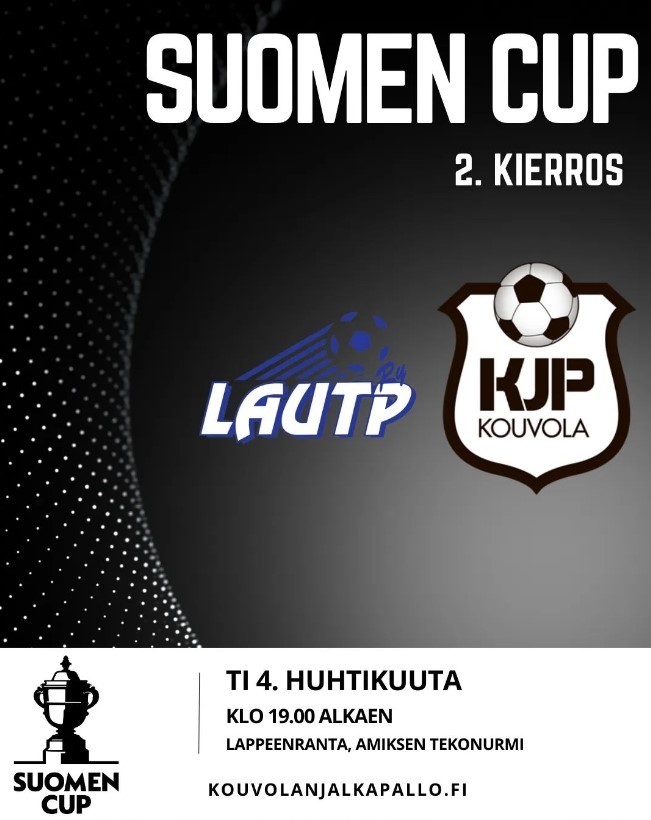 Suomen Cup 2 kierros 4.4.2023 LAUTP - KJP
