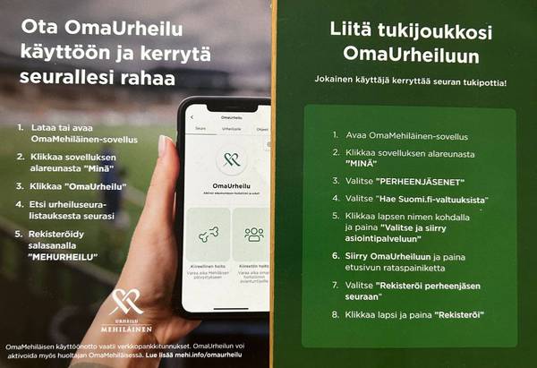 Kerrytä joukkueellesi rahaa!