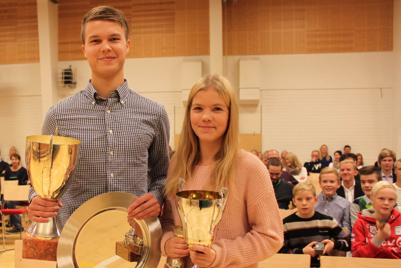 Harri ja Roosa Vuoden juniorit