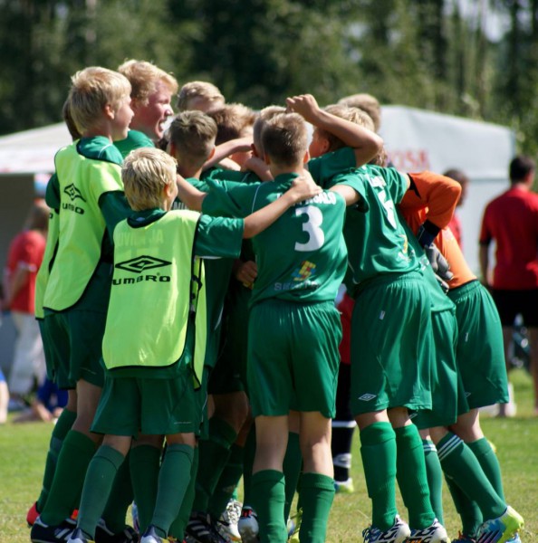 Harrastefutis jatkuu kiviniityn koululla