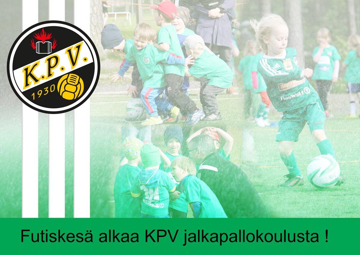 KPV jalkapallokoulu 2017