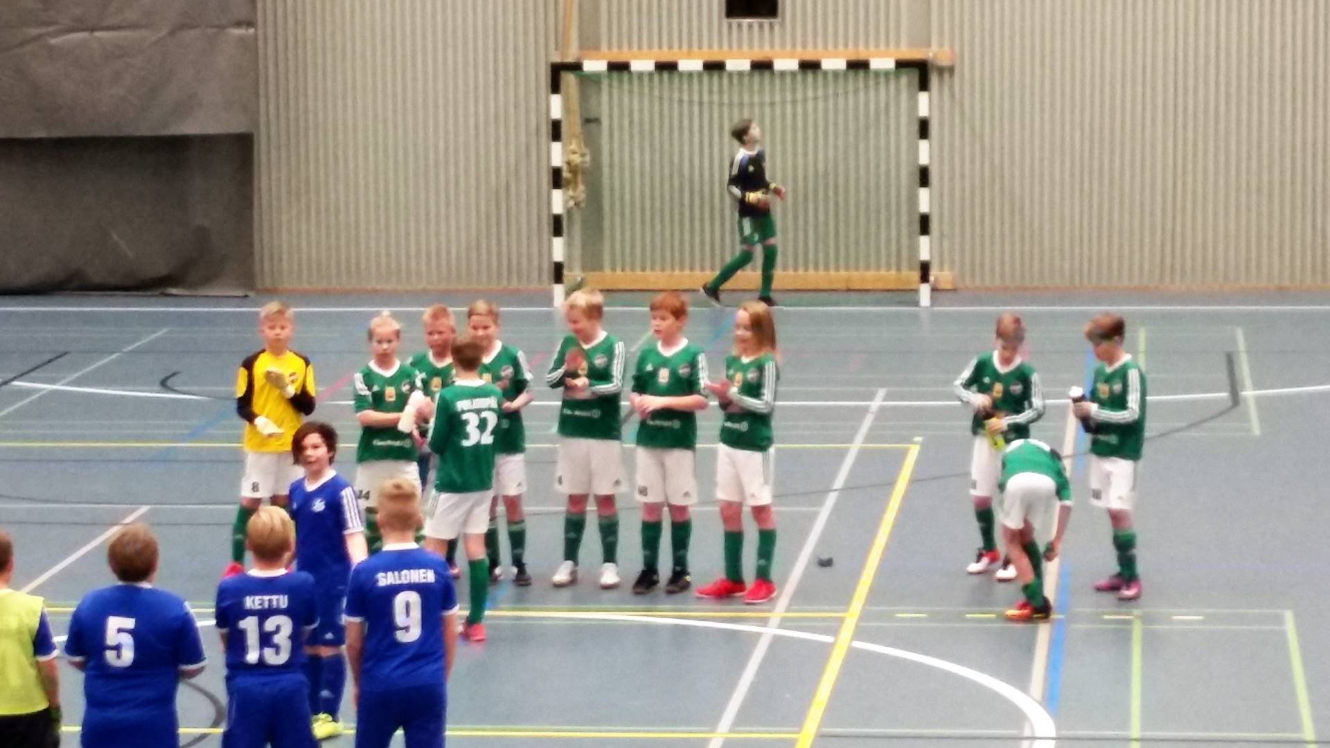 Futsal sarja, Haapavesi 18.12.2016