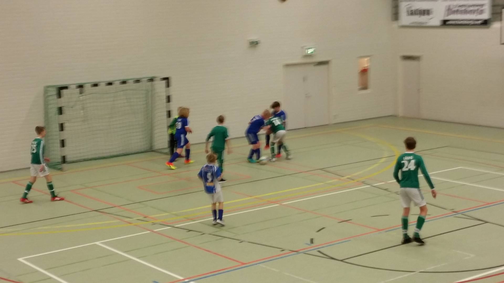 Futsal tunnelmia 7.1.2017 Kälviältä