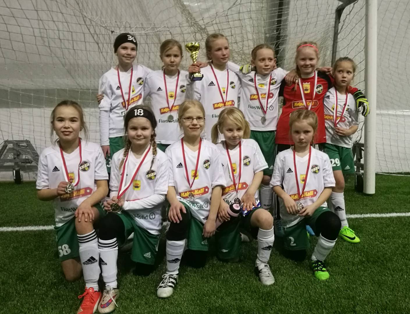 Oulu Girls Cup 2017 – KPV T07 hopealle