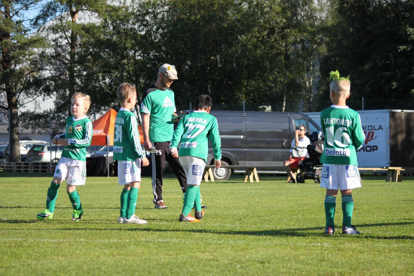 Jussin Cup joukkuejako ja otteluohjelma