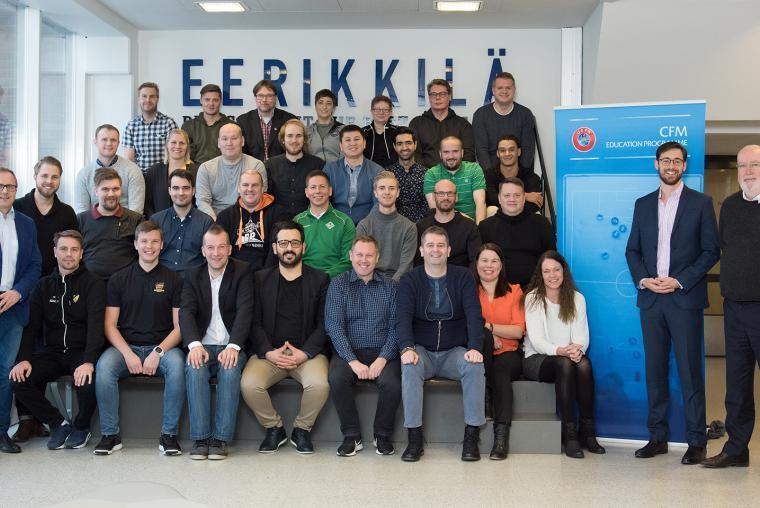 KPV mukana UEFA:n CFM-koulutusohjelmassa