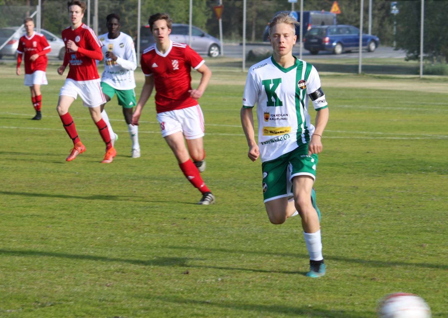 Santeri Mäkinen U17 maajoukkueeseen