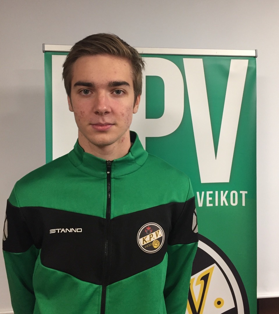 KPV:n Juhani Pikkarainen U21 maajoukkueeseen