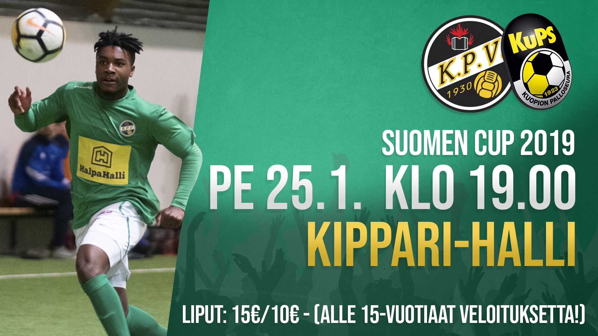 Suomen Cup ja Kipparihalli