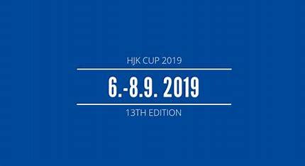 Joukkue HJK-Cup:n 6-8.9 2019