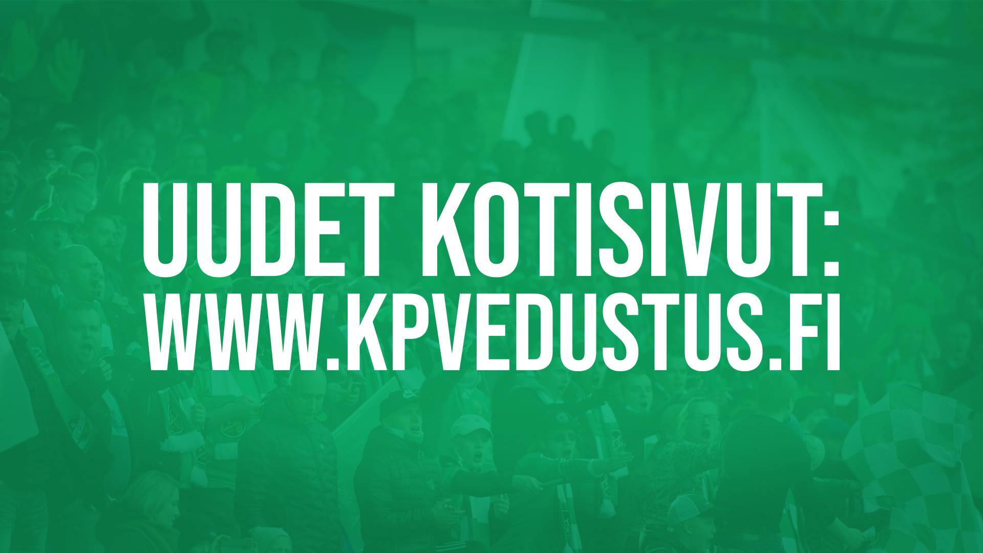 Edustusjoukkue avaa uudet sivut osoitteeseen www.kpvedustus.fi!