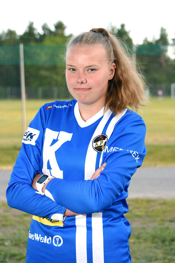Vivi Granlund U-17 tyttöjen maajoukkueeseen