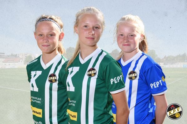 U16-tytöt nimetty Ruotsi-tuplamaaotteluun: 