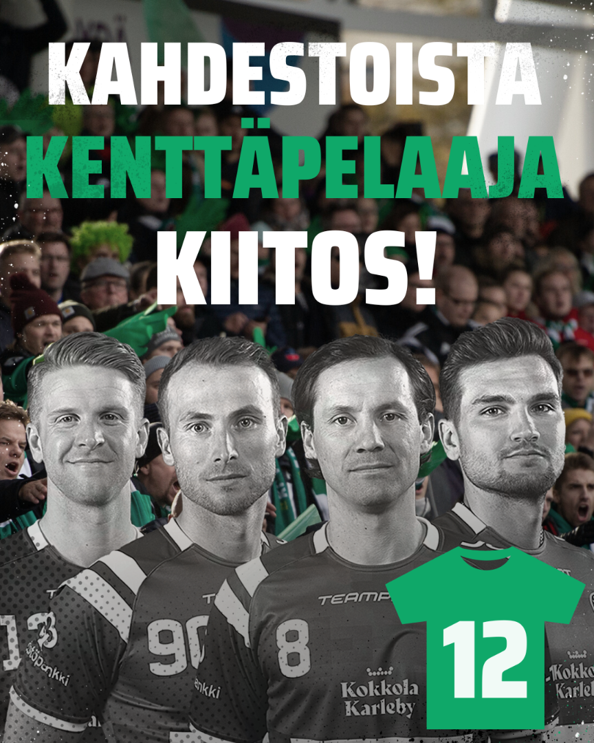 KIITOS!