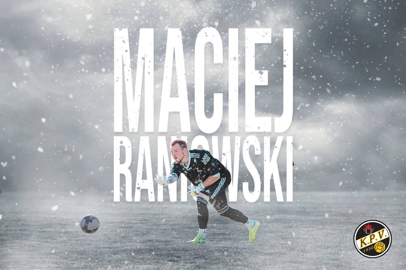 Tervetuloa seuraan, Maciej Raniowski