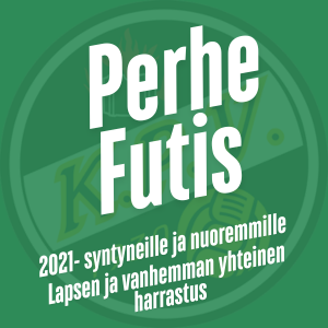 Kesän PerheFutis 2021- syntyneille ja nuoremmille! - Ilmoittaudu mukaan täältä!