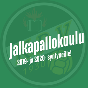 Kesän Jalkapallokoulu 2019- ja 2020- syntyneille! - Ilmoittaudu mukaan täältä!