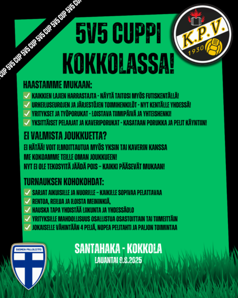5V5 CUP