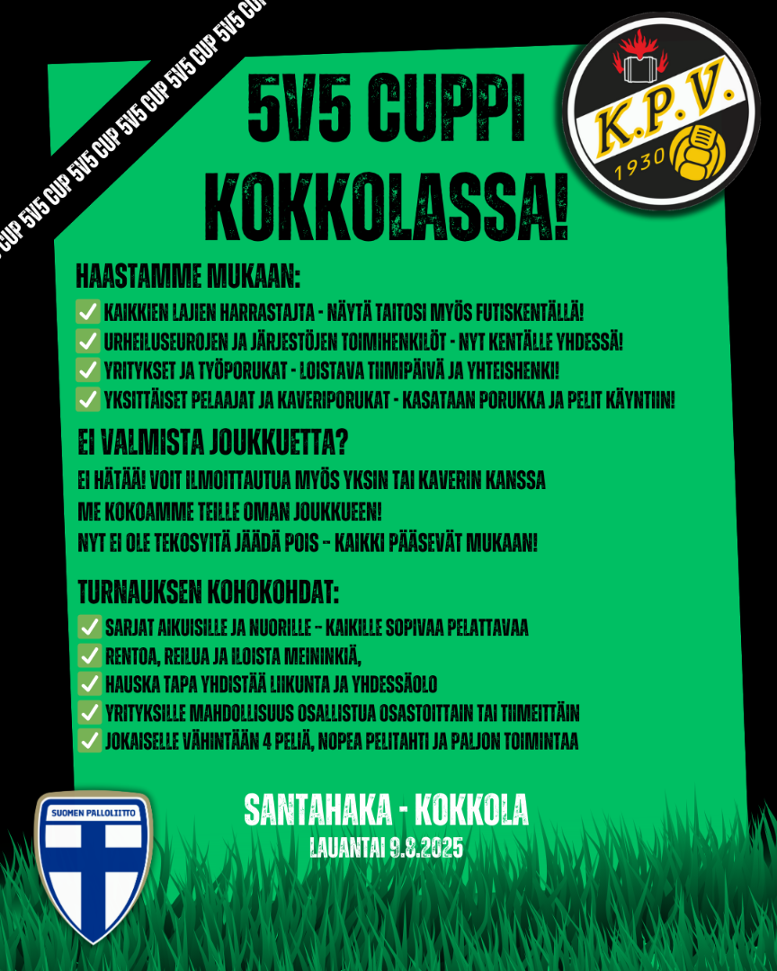 5V5 CUP