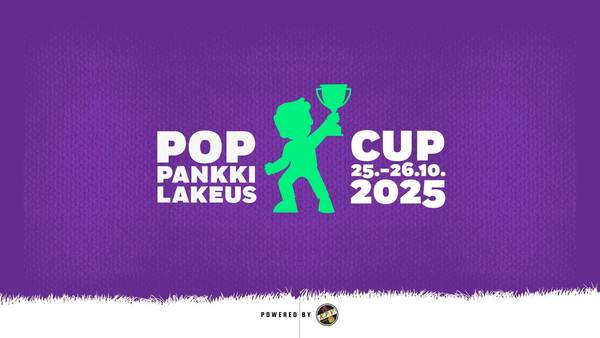 KPV:n syysturnaus on nyt POP Pankki Lakeus CUP