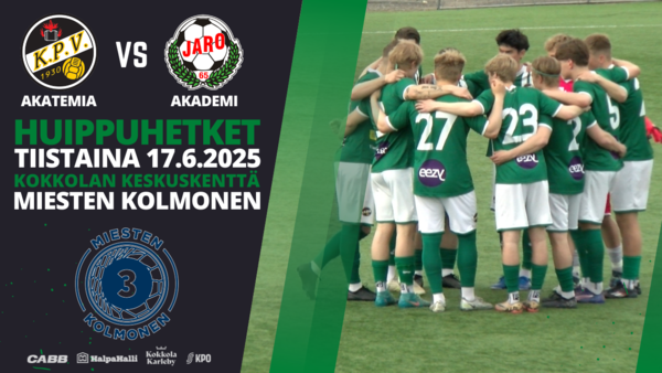 KPV Akatemia - FF Jaro Akademi huippuhetket