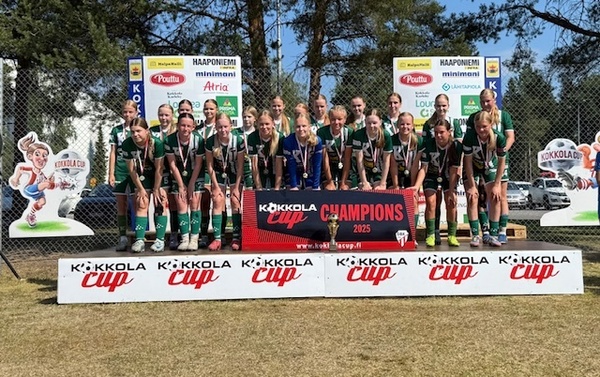 Kokkola Cup 2025 kultamitalistit