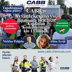 Hyväveikko eikiusaa tapahtuma 16.8 klo 13 alkaen