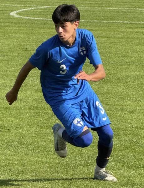 Matias Moilanen mukana U16 Future -maajoukkueessa ja Kuortaneen yhteisalueleirillä