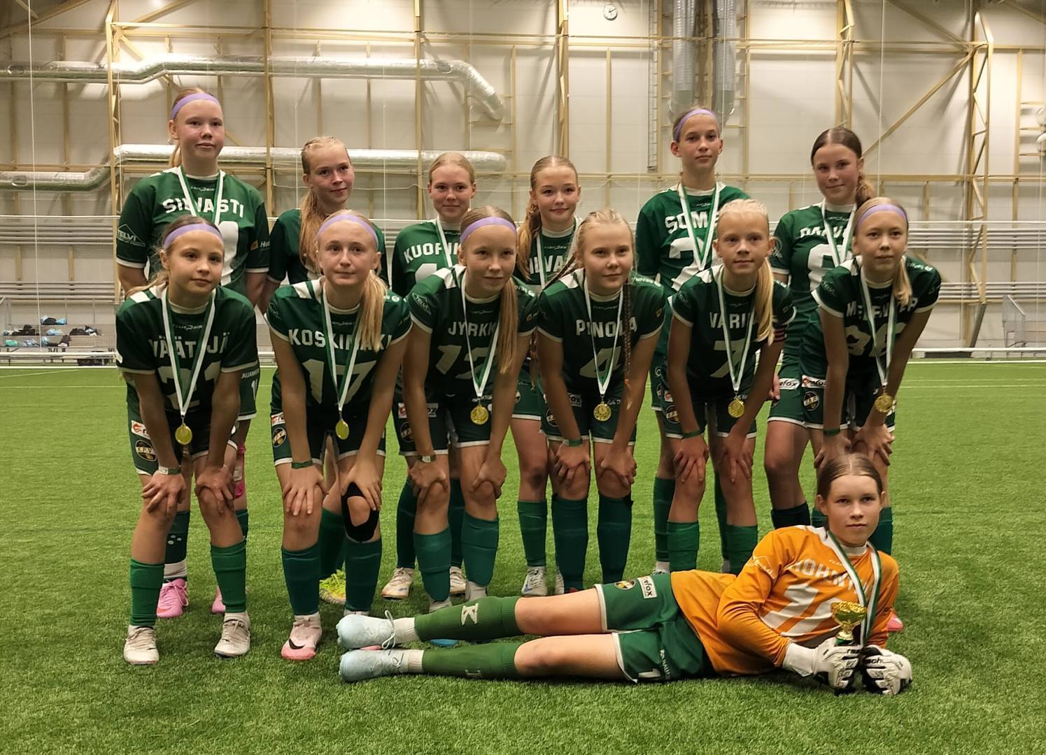 ​KPV T2012 juhli HIPPO-turnauksen 2025 mestaruutta