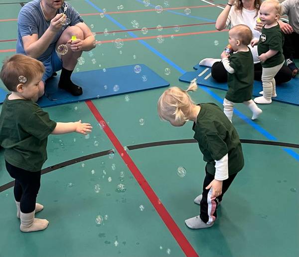 Vauvafudis starttaa taas!