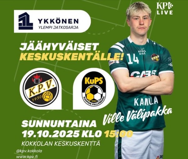Päätöskamppailu - Ykkösen pronssimitalit jaetaan Keskuskentällä