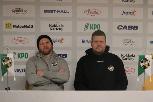Kalliokoski ja Sipilä ottavat edustuksen valmennusvastuun