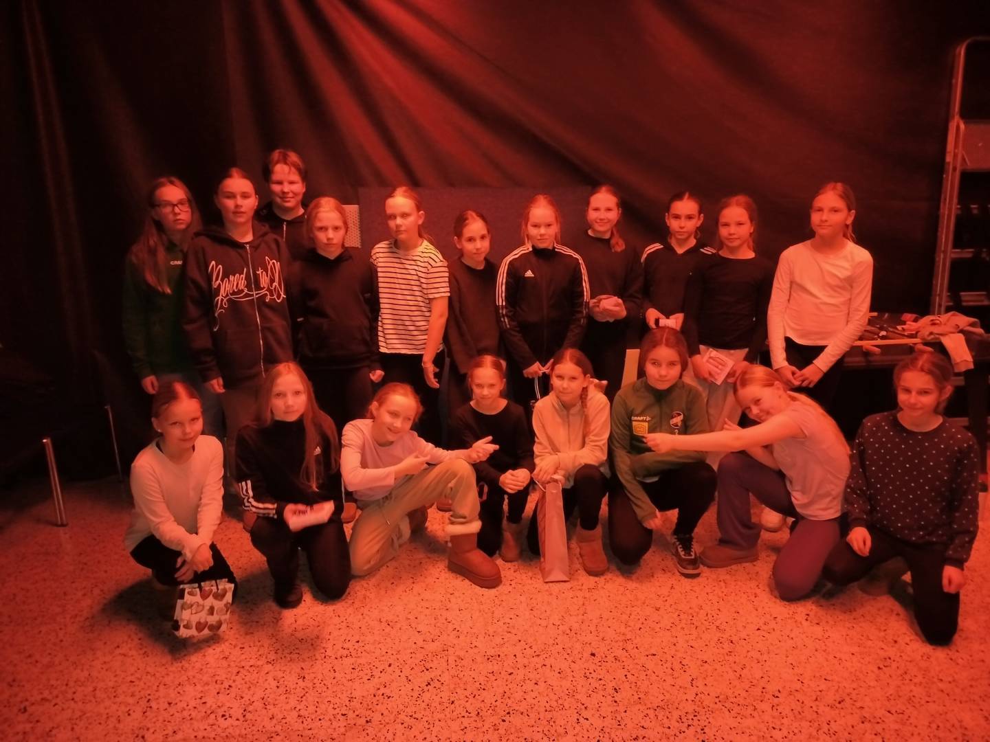 Joukkueen päättäjäiset/pikkujoulut