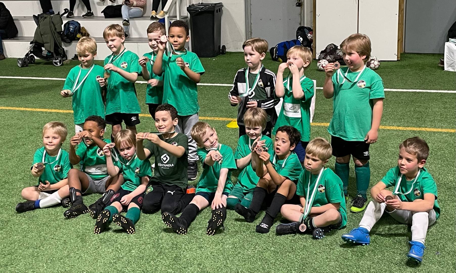 G19 (U7) -joukkue osallistui Junnuturnaukseen 29.11.2025 Kippari-hallilla